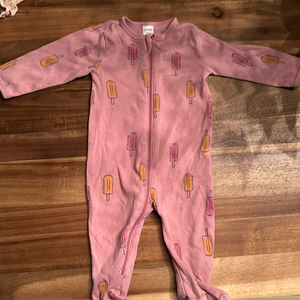 Popsicle Onesie -6M